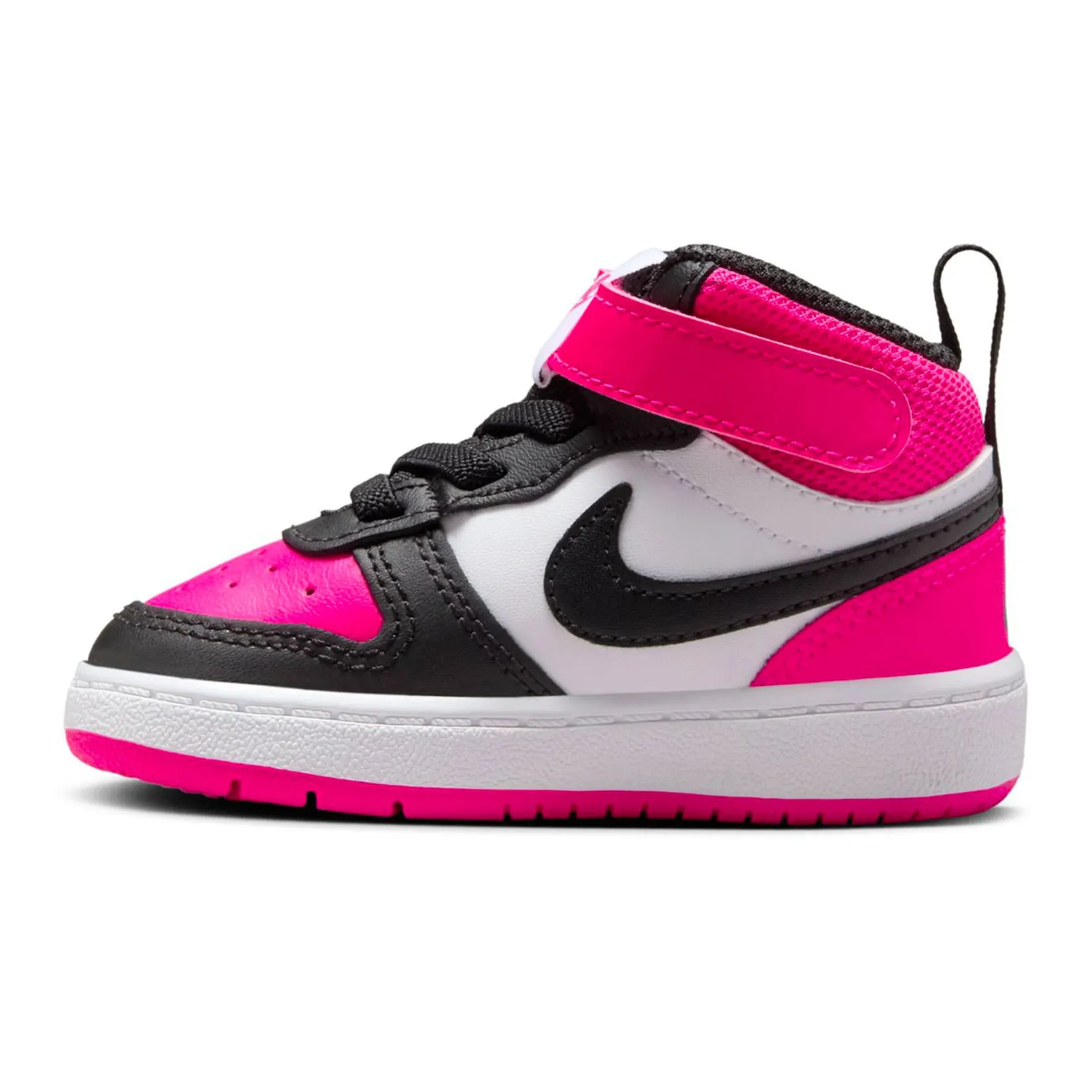 Athletic Shoes|Shoes>Nike Court Borough Mid Shoe 2-10 White