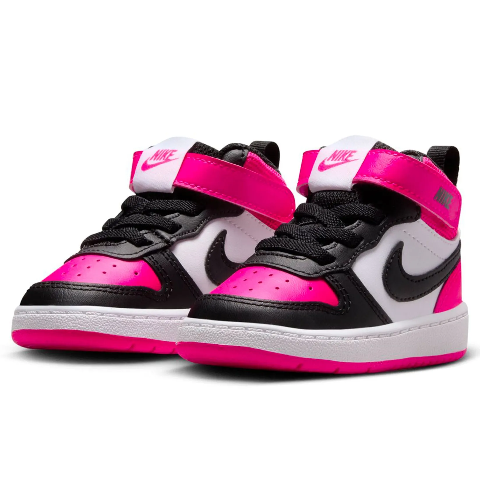 Athletic Shoes|Shoes>Nike Court Borough Mid Shoe 2-10 White