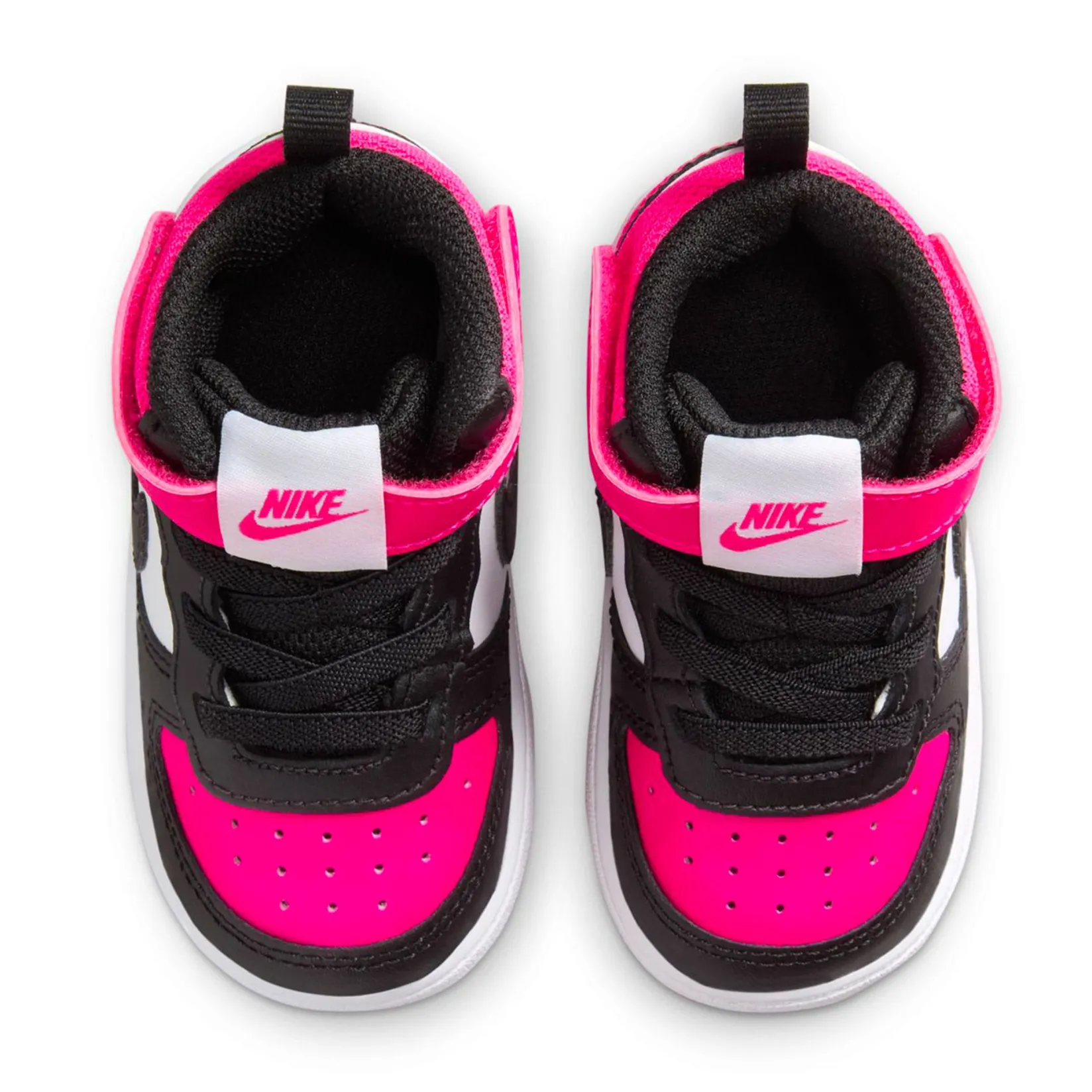 Athletic Shoes|Shoes>Nike Court Borough Mid Shoe 2-10 White