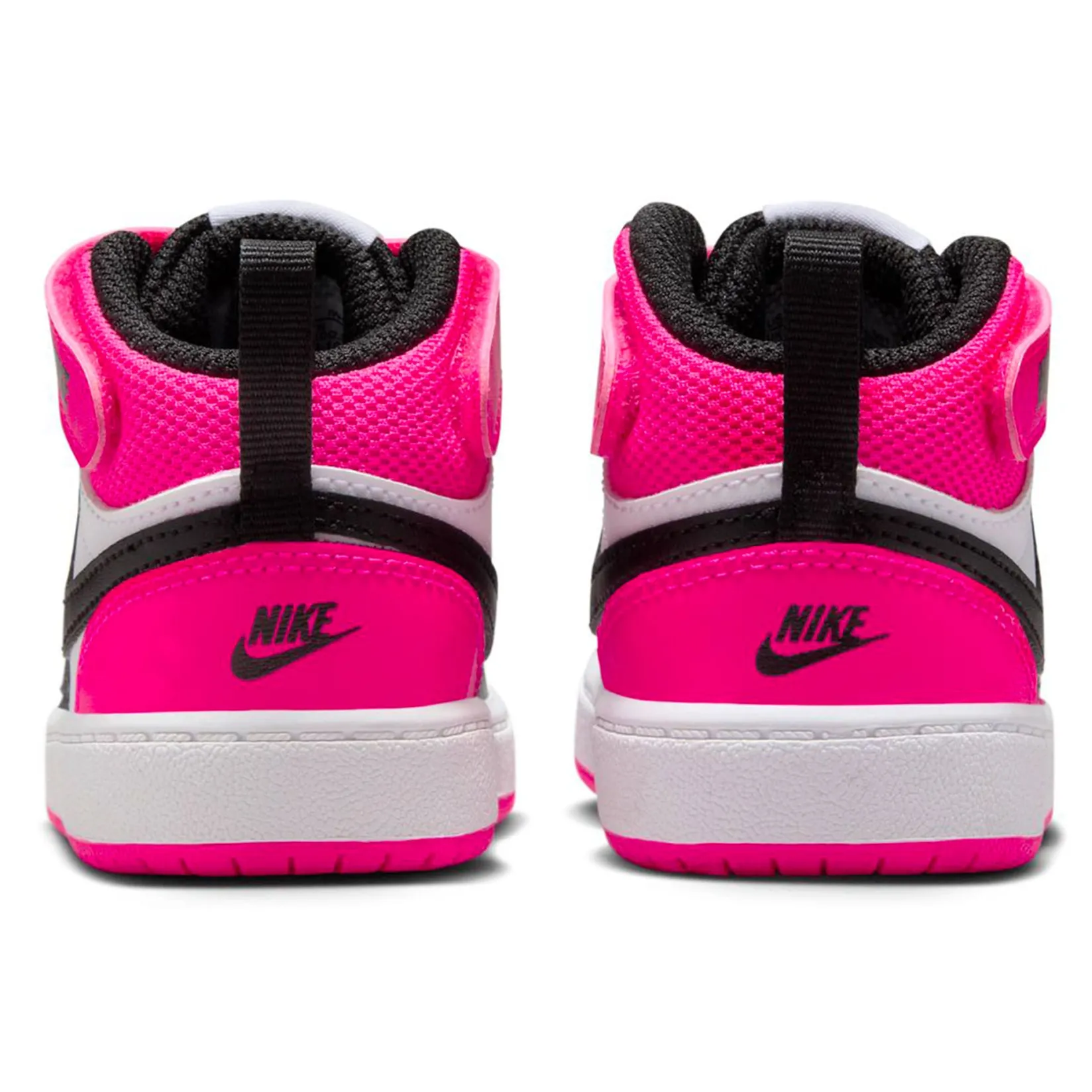 Athletic Shoes|Shoes>Nike Court Borough Mid Shoe 2-10 White