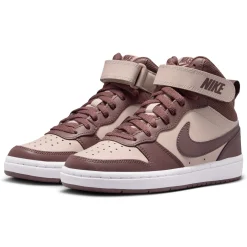 Athletic Shoes|Shoes>Nike Court Borough Mid Shoes Size 4-7 Pink