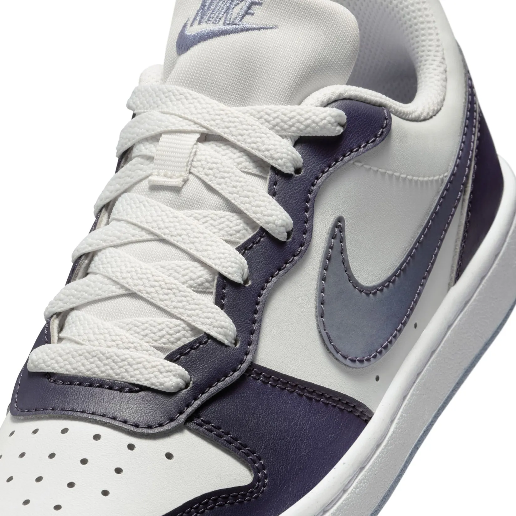 Athletic Shoes|Shoes>Nike Court Borough Shoe Size 4-7 White