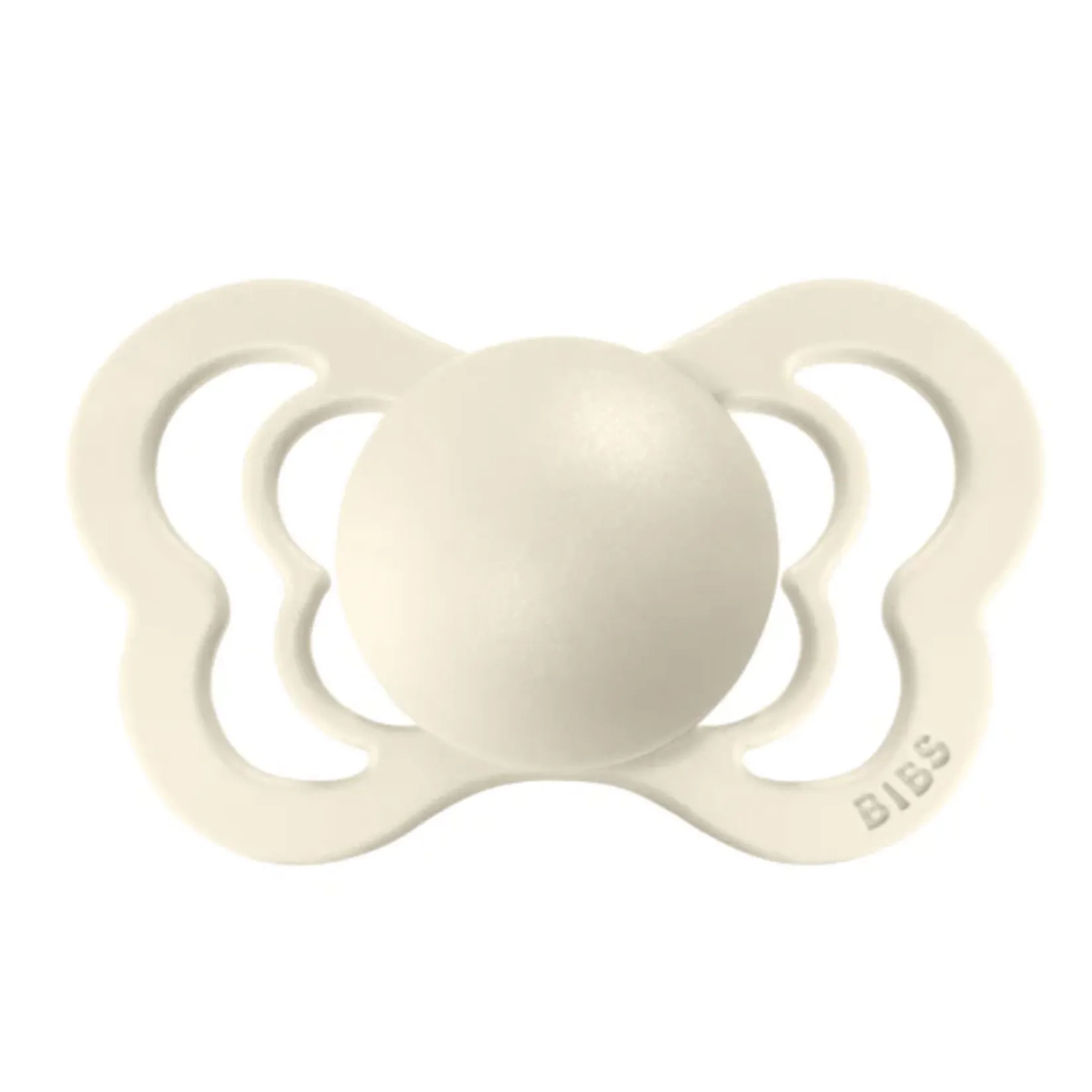 Pacifiers & Clips|Pacifiers & Clips>Bibs Couture Anatomical Pacifier 0-6m (2) - Ivory / Sage (Size 1)