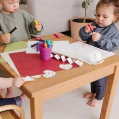 Craft Aprons|Bibs>Perlimpinpin Coverall 2-4 Years Dark Blue