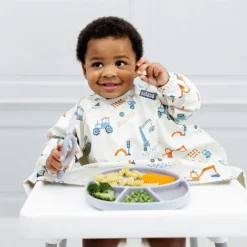 Outlet Coverall Weaning Bib - Little Loader Kids Breastfeeding|Bibs