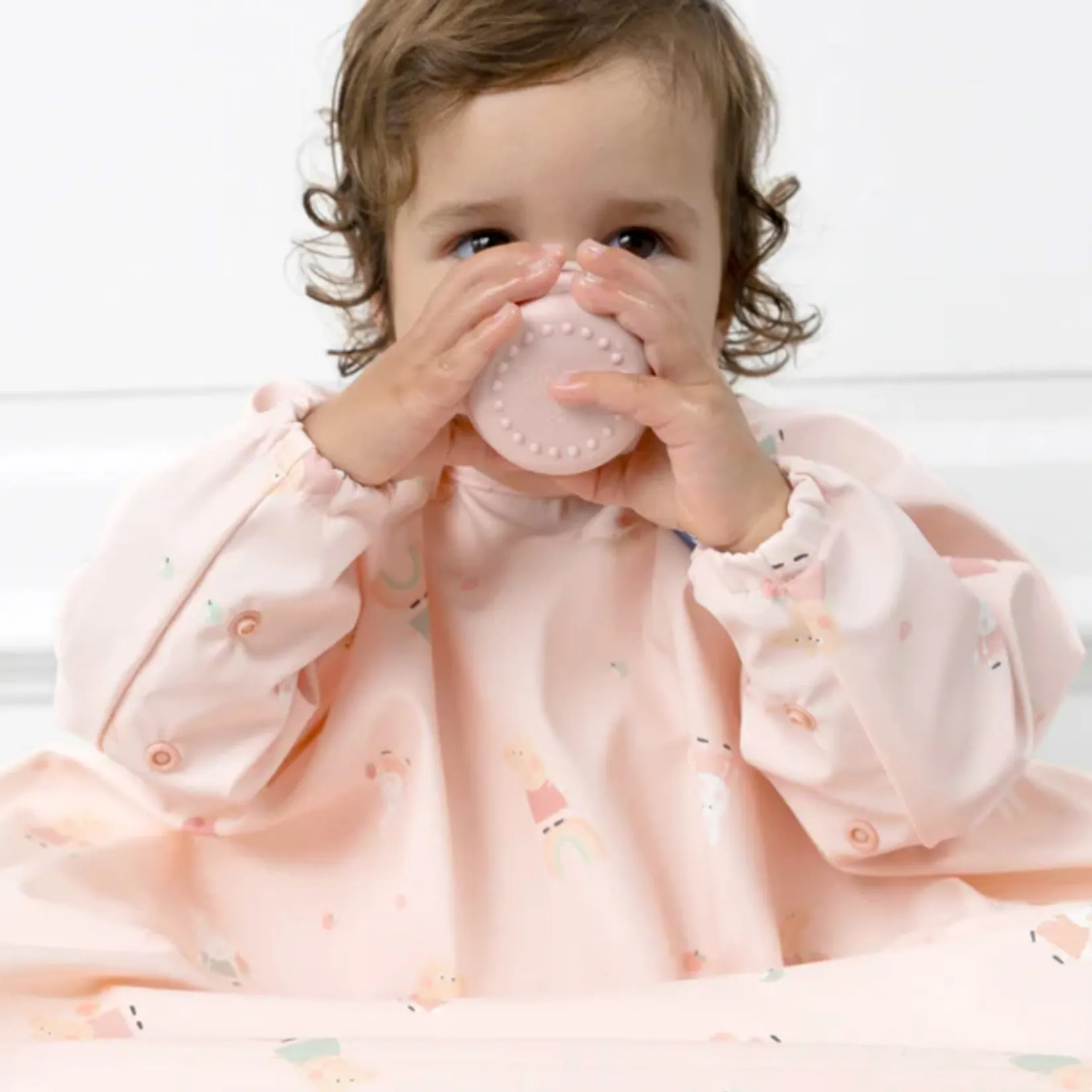 Bibs|Breastfeeding>Bibado Coverall Weaning Bib - Peppa Pig