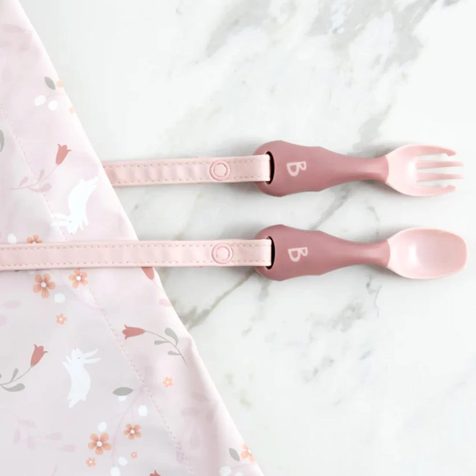 Bibs|Breastfeeding>Bibado Coverall Weaning Bib Botanical