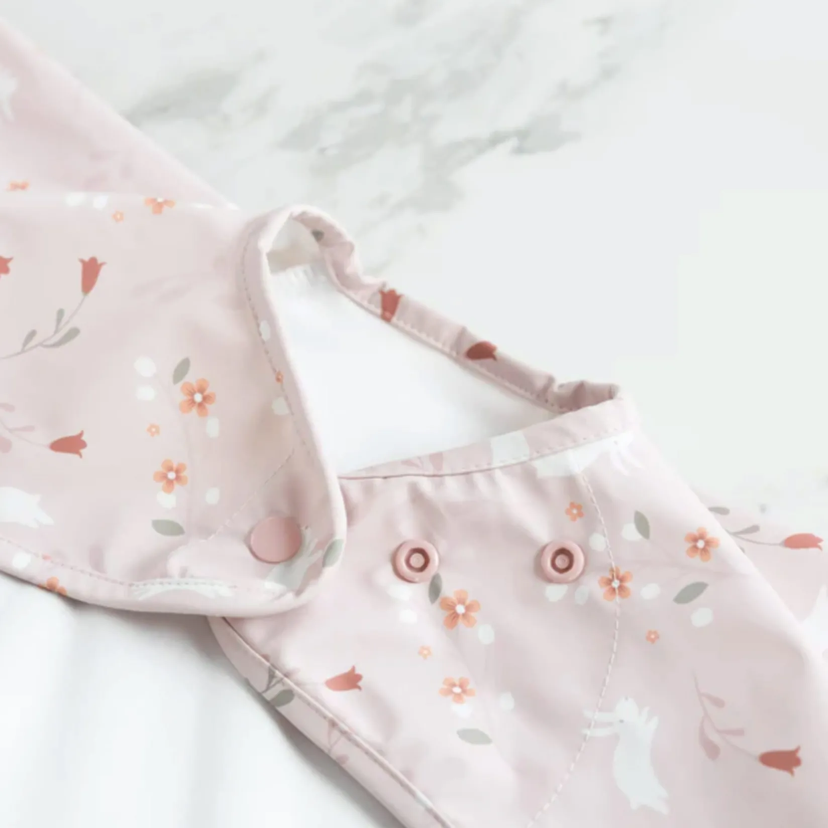 Bibs|Breastfeeding>Bibado Coverall Weaning Bib Botanical