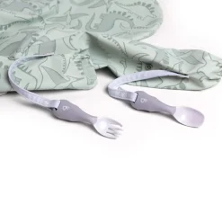 Outlet Coverall Weaning Bib Dinosaur Kids Bibs|Breastfeeding