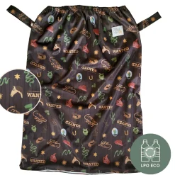 Online Cowboy Deluxe Wetbag Diaper Bags|Diaper Bags