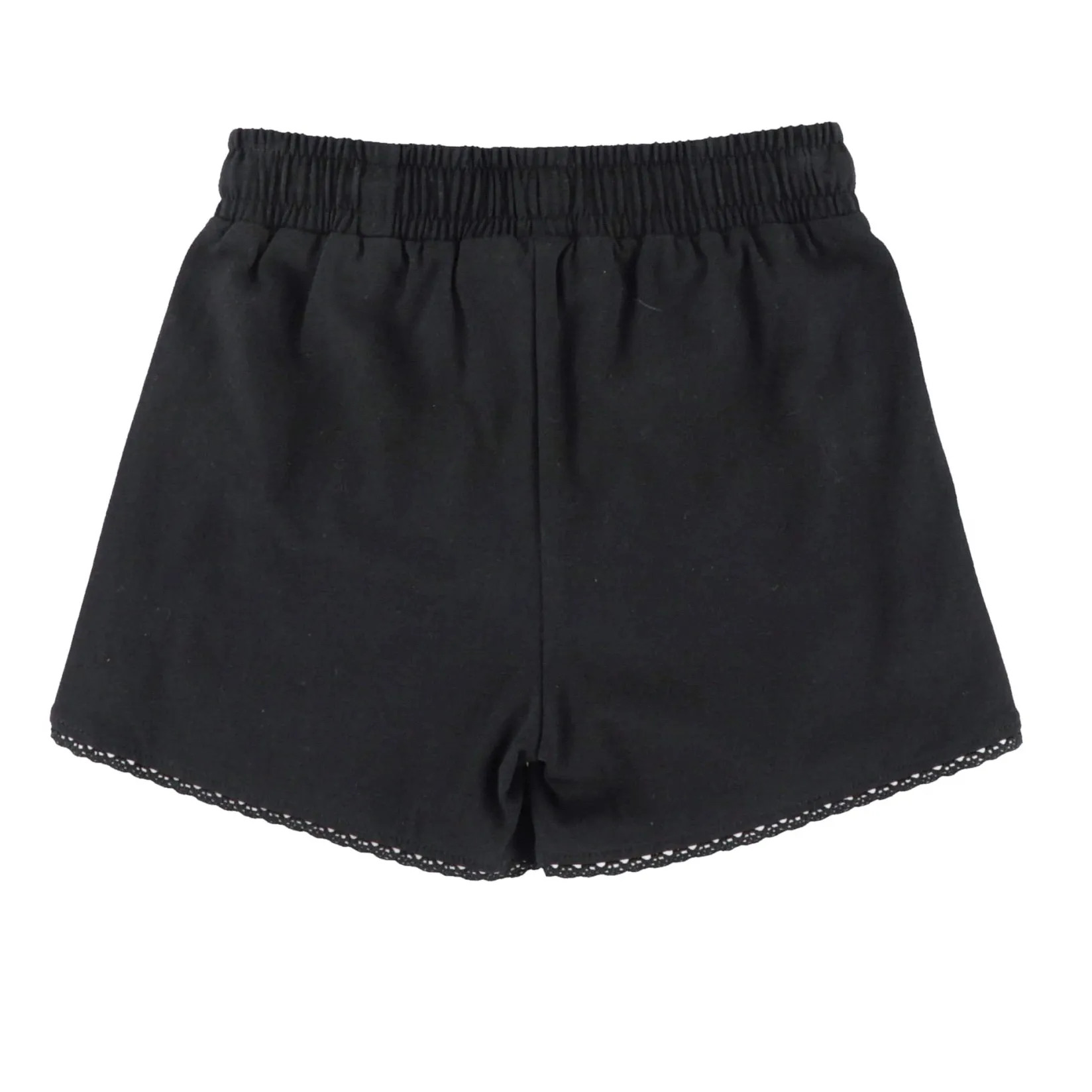 Shorts & Bermuda>Nano Cowgirl Short 2-12 Black