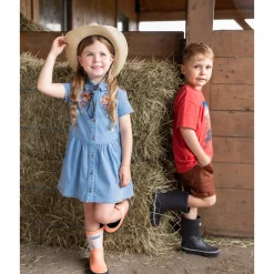 Outlet Cowgirl Dress 2-12 Kids Dresses & Rompers