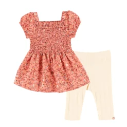 Dresses, Skirts & Outfits>Nano Cowgirl Dress Set 6-24m Brown