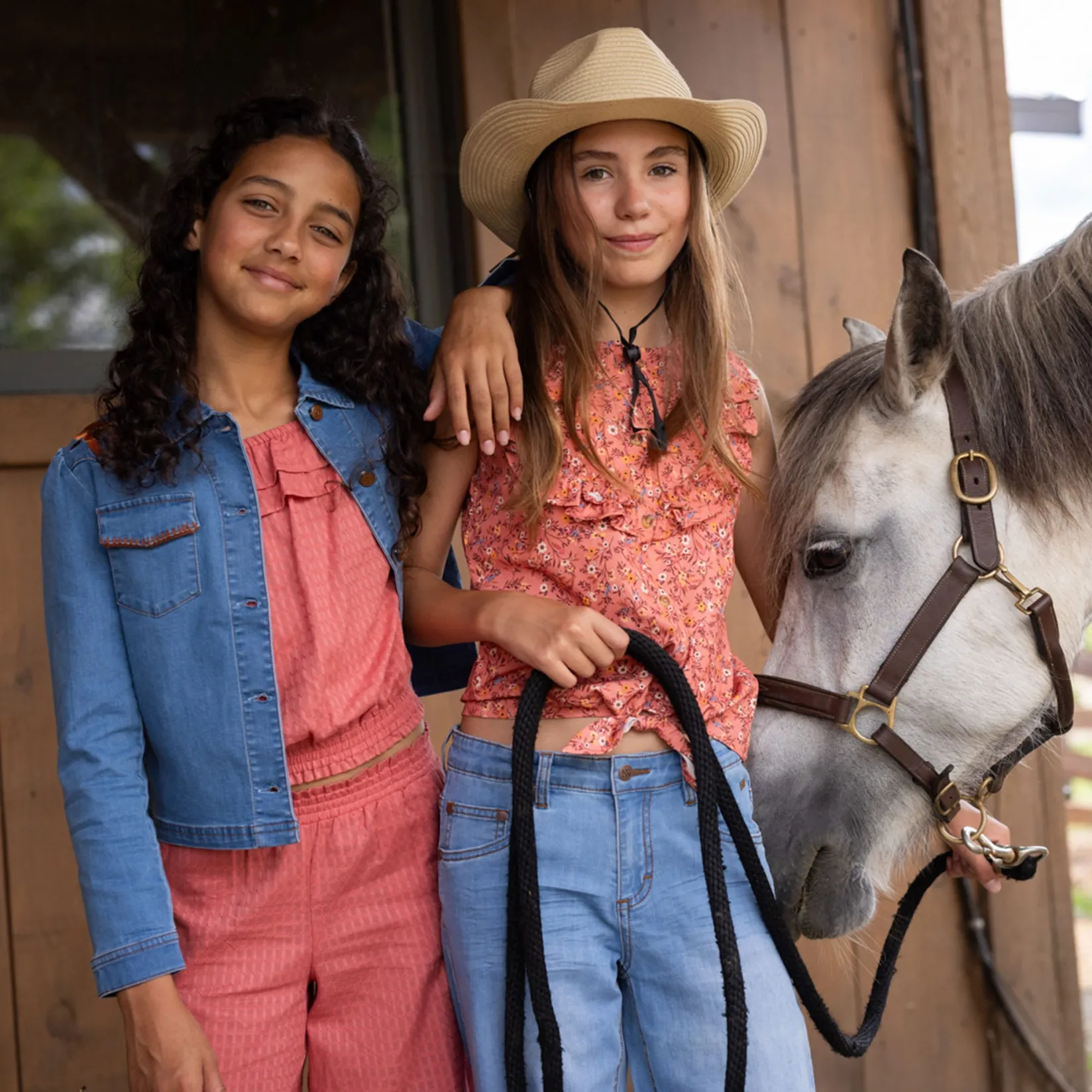 Hats & Caps>Nano Cowgirl Hat 2-8 Beige