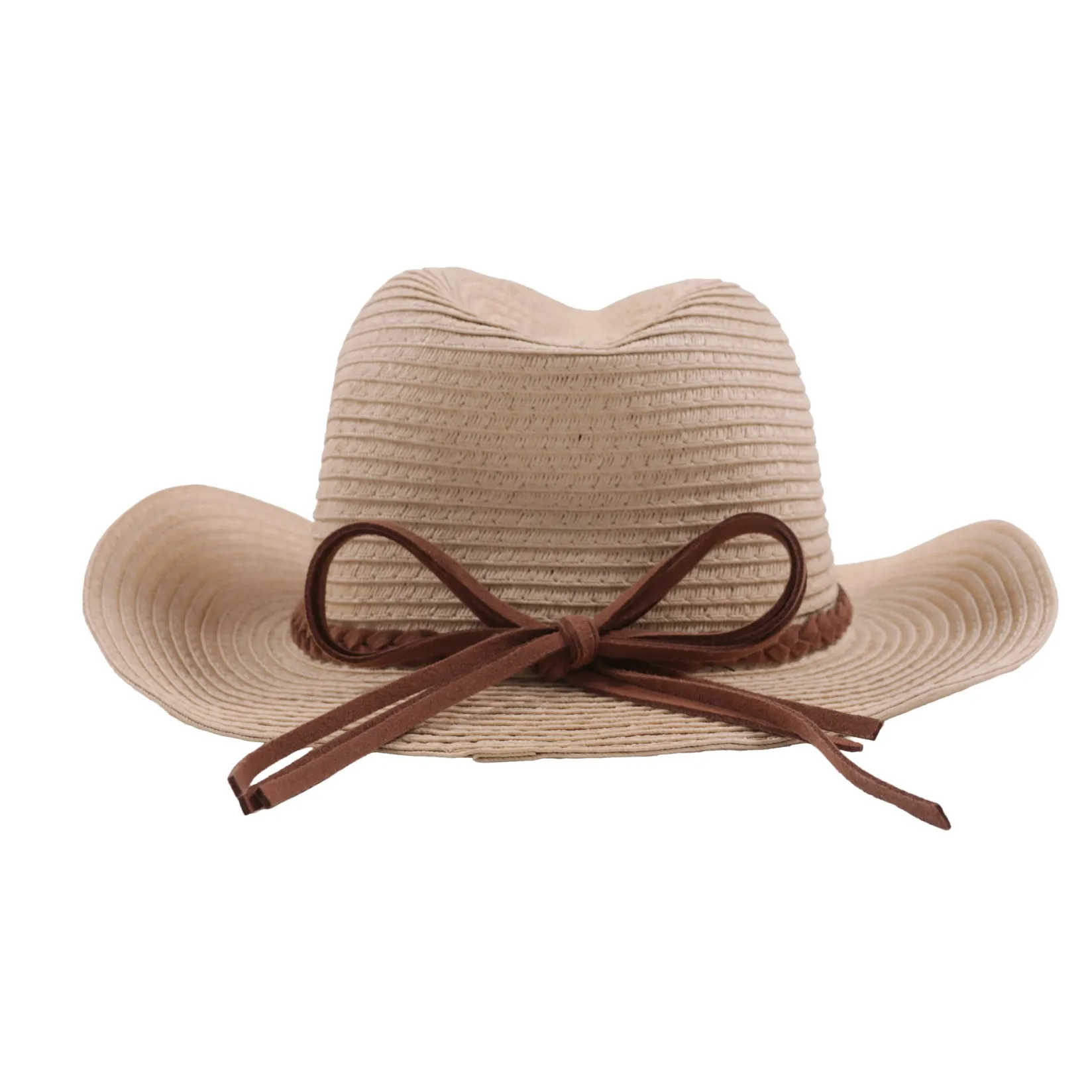 Hats & Caps>Nano Cowgirl Hat 2-8 Beige