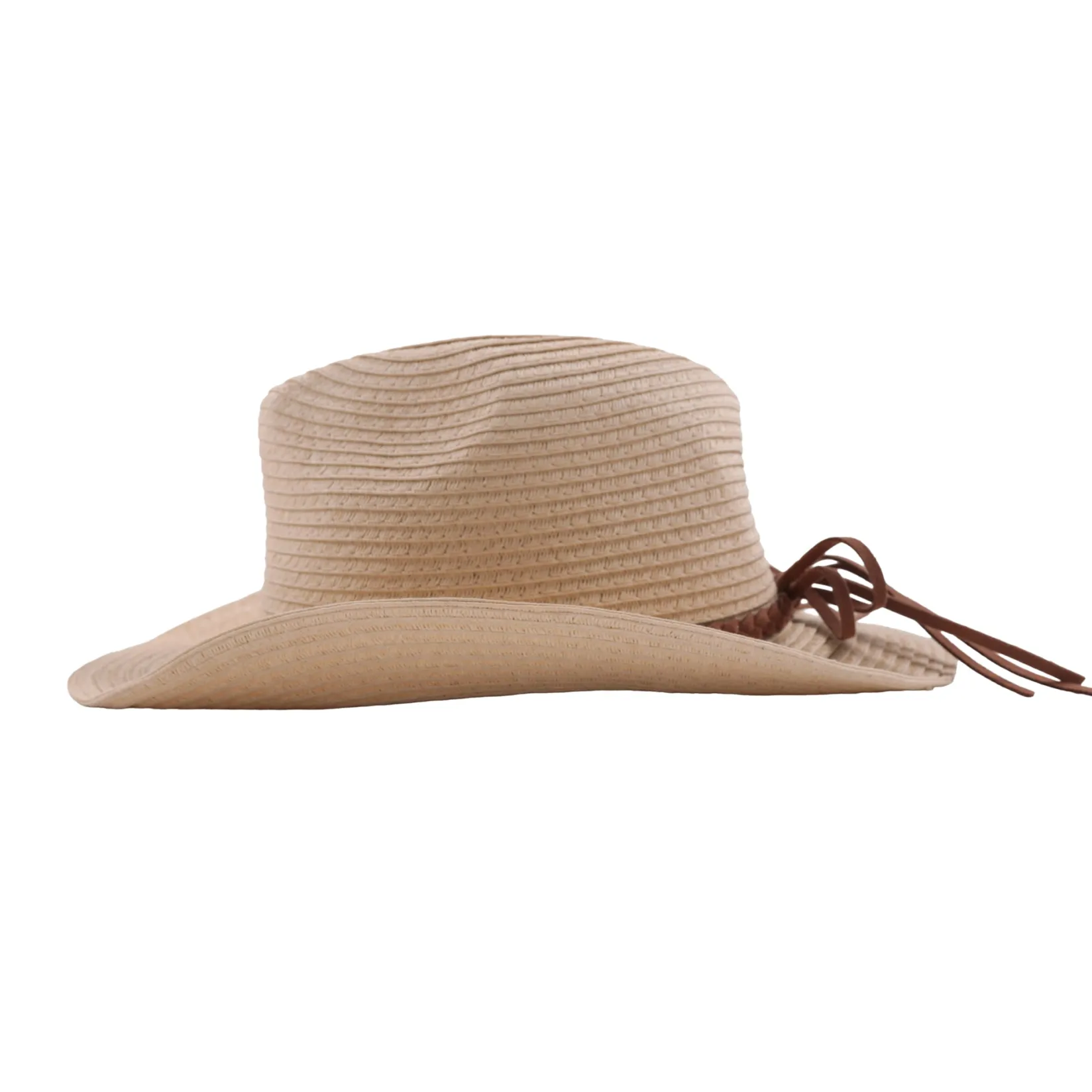 Hats & Caps>Nano Cowgirl Hat 2-8 Beige
