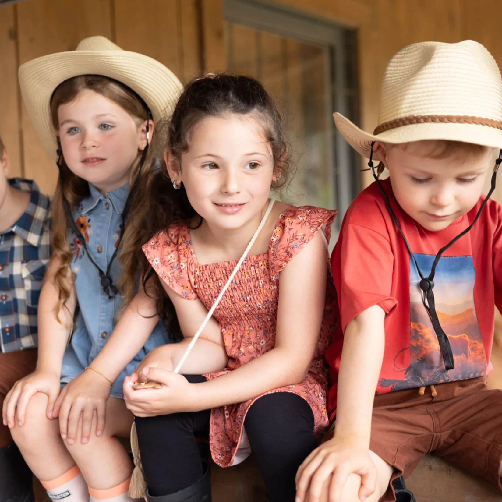 Hats & Caps>Nano Cowgirl Hat 2-8 Beige