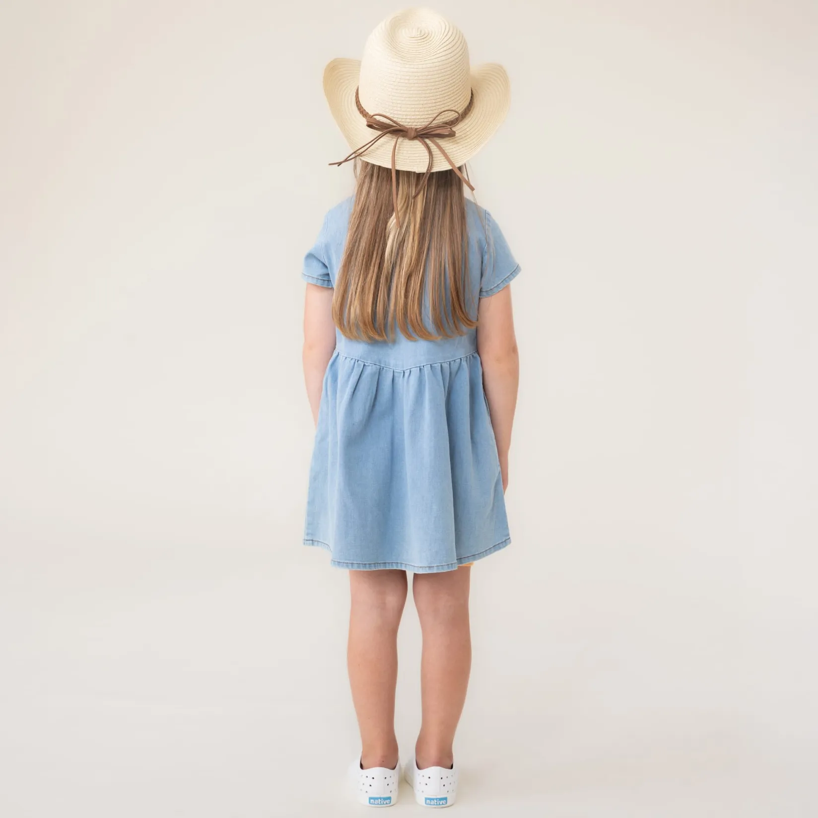 Hats & Caps>Nano Cowgirl Hat 2-8 Beige