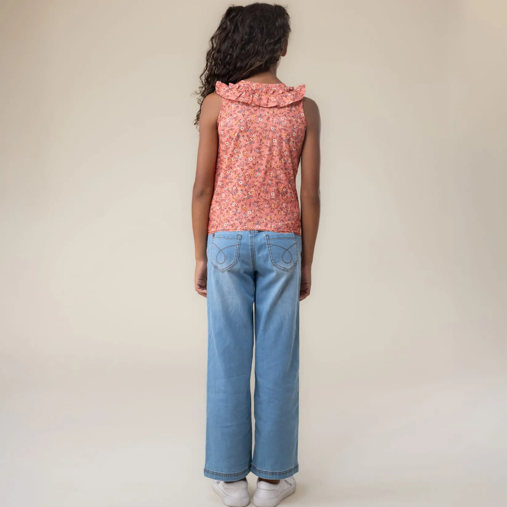 Pants & Jeans>Nano Cowgirl Jeans 2-12 Denim