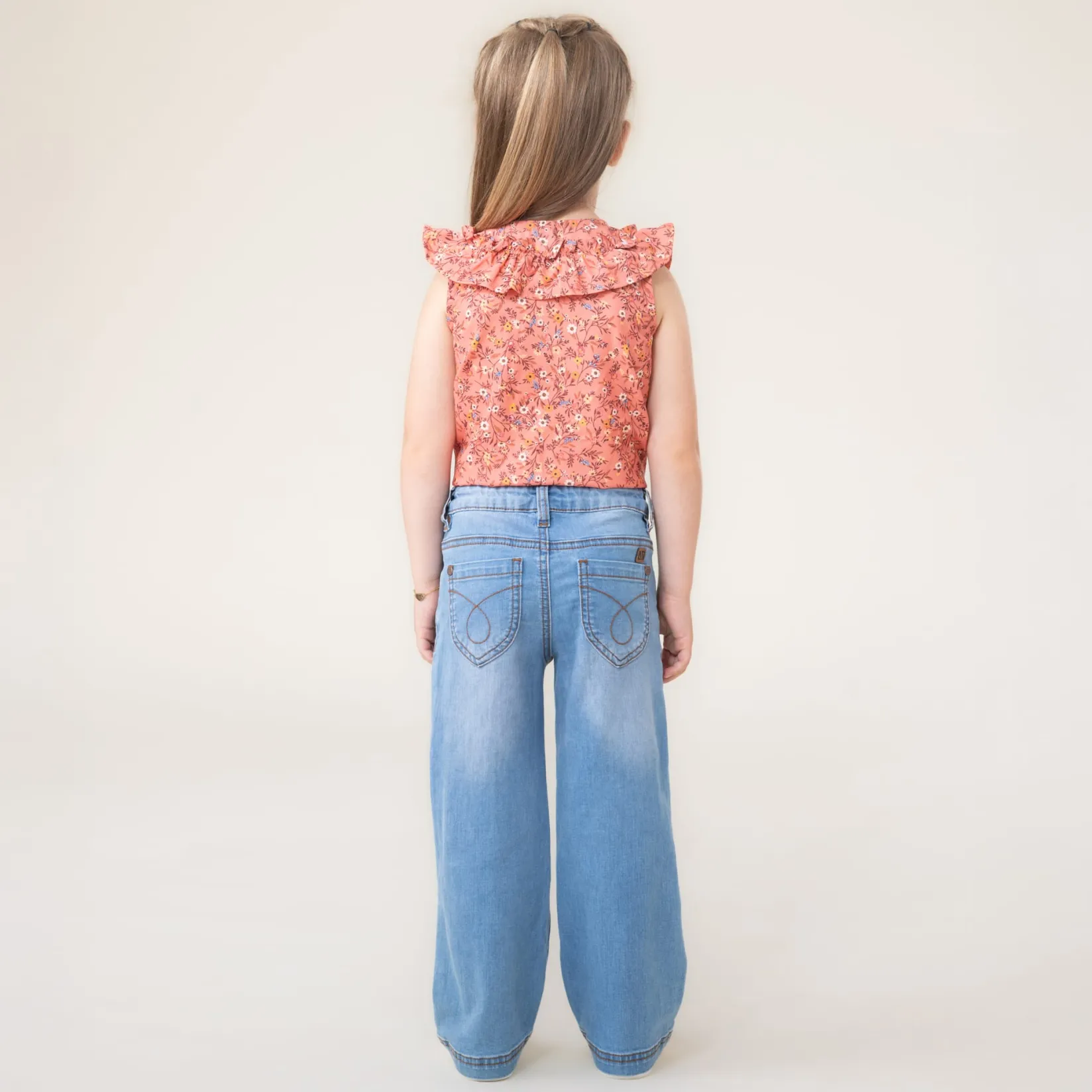 Pants & Jeans>Nano Cowgirl Jeans 2-12 Denim