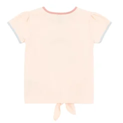 Best Cowgirl Knotted T-shirt 2-12 Kids Tops