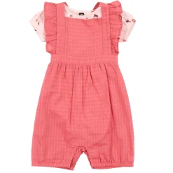 Rompers & Jumpsuits>Nano Cowgirl 2pc Romper 6-24m Red