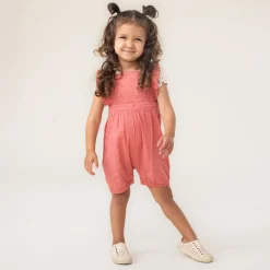 Rompers & Jumpsuits>Nano Cowgirl 2pc Romper 6-24m Red