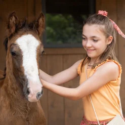 Fashion Accessories>Nano Cowgirl 3pk Scrunchies Blue