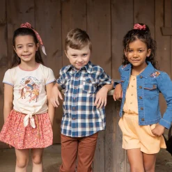 Discount Cowgirl Romper 2-12 Kids Dresses & Rompers|Rompers & Jumpsuits