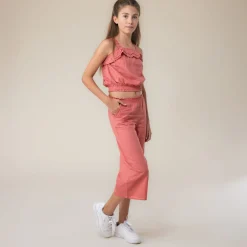 Sale Cowgirl Wide Leg Pant 2-12 Kids Pants & Jeans