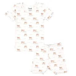 New Cows Short Pajamas 2-12 Kids/BOY Pajamas & Bathrobes