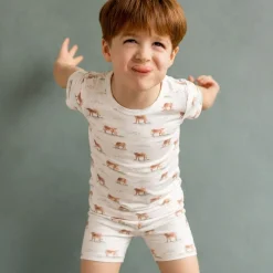 New Cows Short Pajamas 2-12 Kids/BOY Pajamas & Bathrobes