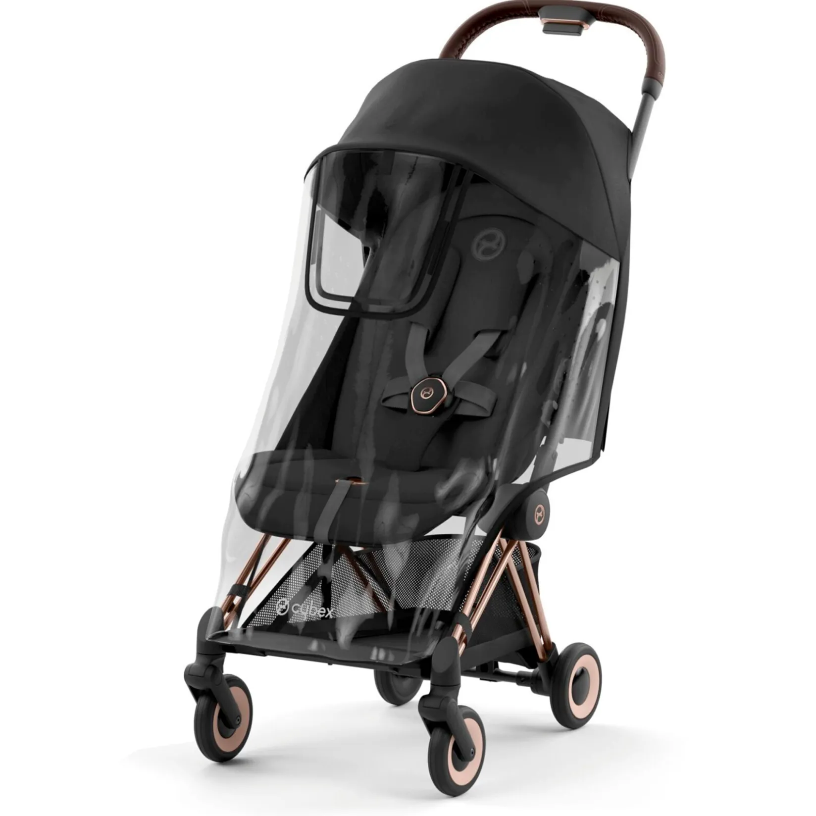 Strollers & Trailers|Outdoors & Travel>Cybex Coya Rain Cover - Transparent