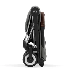 Clearance Coya Stroller - Chrome Frame with Mirage Grey Seat Kids Strollers|Strollers & Trailers