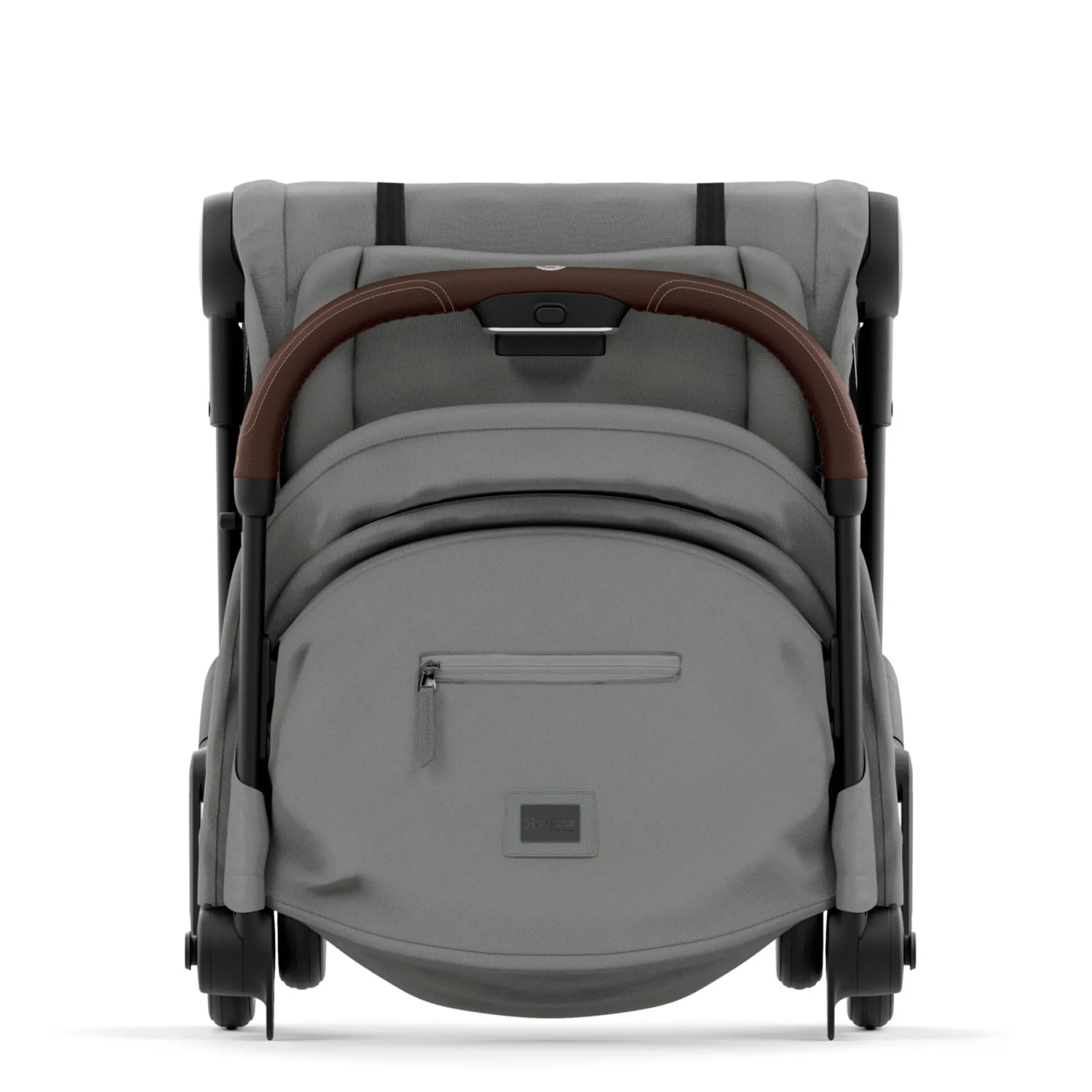 Clearance Coya Stroller - Chrome Frame with Mirage Grey Seat Kids Strollers|Strollers & Trailers