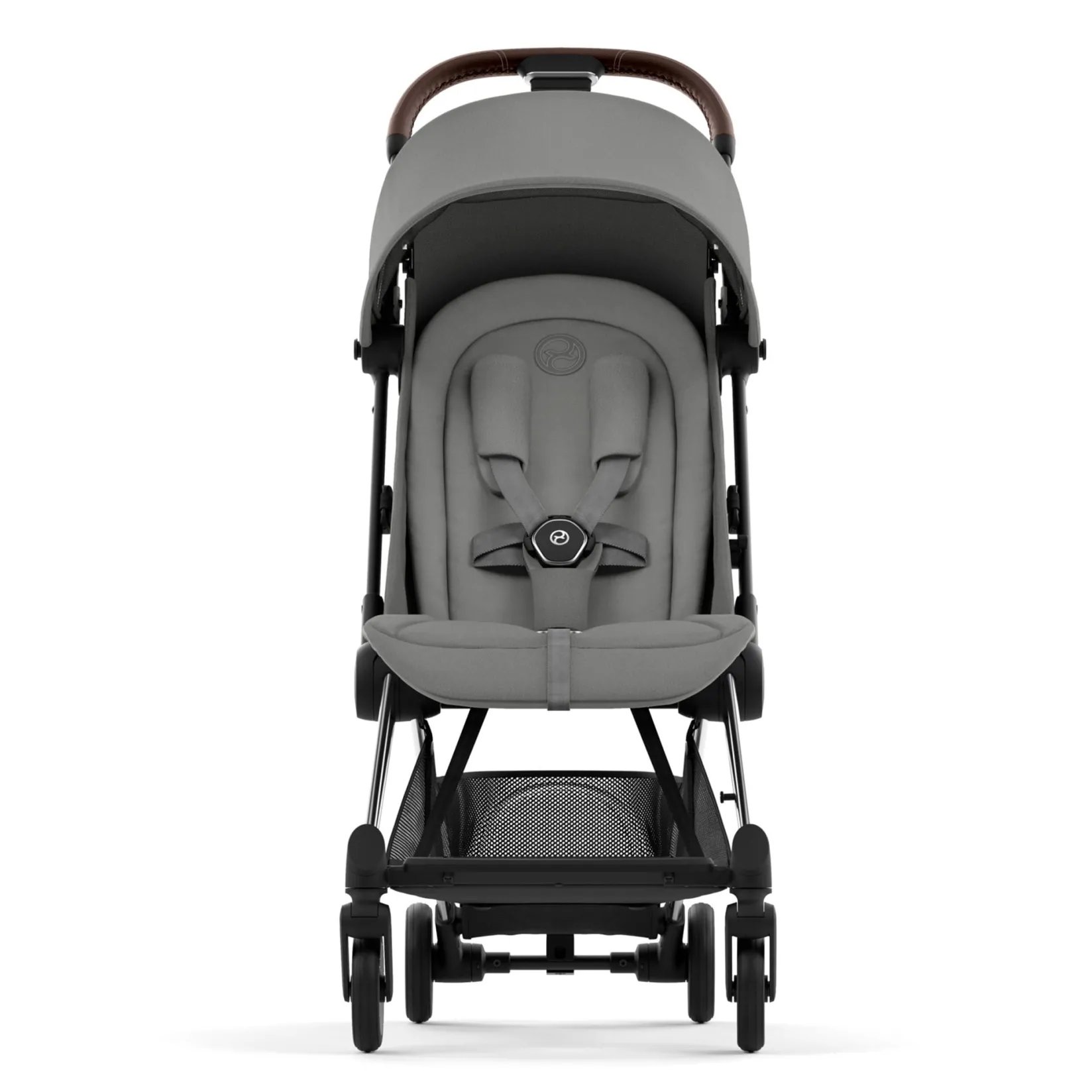Clearance Coya Stroller - Chrome Frame with Mirage Grey Seat Kids Strollers|Strollers & Trailers