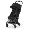 Outlet Coya Stroller - Matte Black Frame with Sepia Black Seat Kids Strollers|Strollers & Trailers