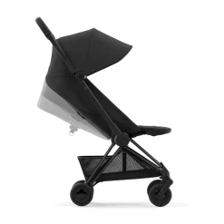 Outlet Coya Stroller - Matte Black Frame with Sepia Black Seat Kids Strollers|Strollers & Trailers