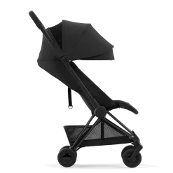 Outlet Coya Stroller - Matte Black Frame with Sepia Black Seat Kids Strollers|Strollers & Trailers