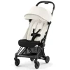 Clearance Coya Stroller - Matte Black Frame with Off-White Seat Kids Strollers|Strollers & Trailers