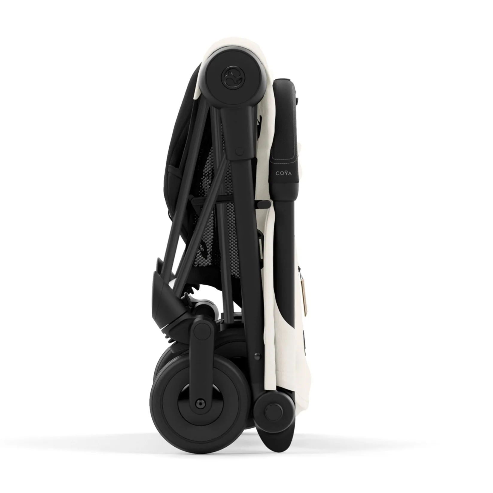 Clearance Coya Stroller - Matte Black Frame with Off-White Seat Kids Strollers|Strollers & Trailers