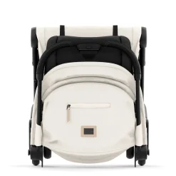 Clearance Coya Stroller - Matte Black Frame with Off-White Seat Kids Strollers|Strollers & Trailers