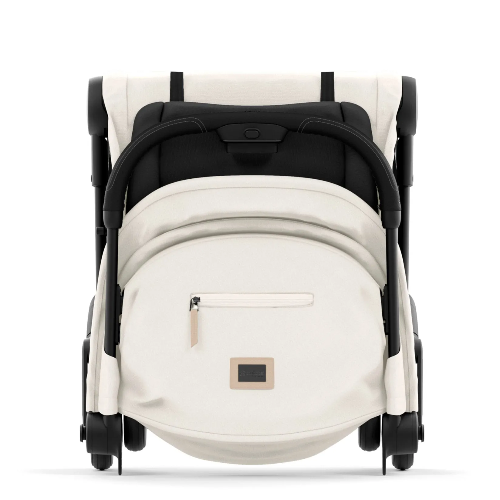 Clearance Coya Stroller - Matte Black Frame with Off-White Seat Kids Strollers|Strollers & Trailers