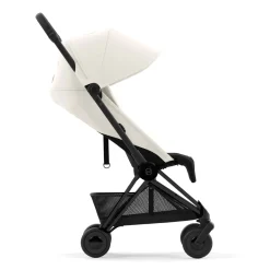 Clearance Coya Stroller - Matte Black Frame with Off-White Seat Kids Strollers|Strollers & Trailers