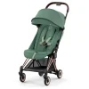 New Coya Stroller - Rose Gold Frame with Leaf Green Seat Kids Strollers|Strollers & Trailers