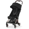 Hot Coya Stroller - Rose Gold Frame with Sepia Black Seat Kids Strollers|Strollers & Trailers