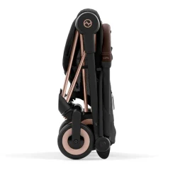Hot Coya Stroller - Rose Gold Frame with Sepia Black Seat Kids Strollers|Strollers & Trailers