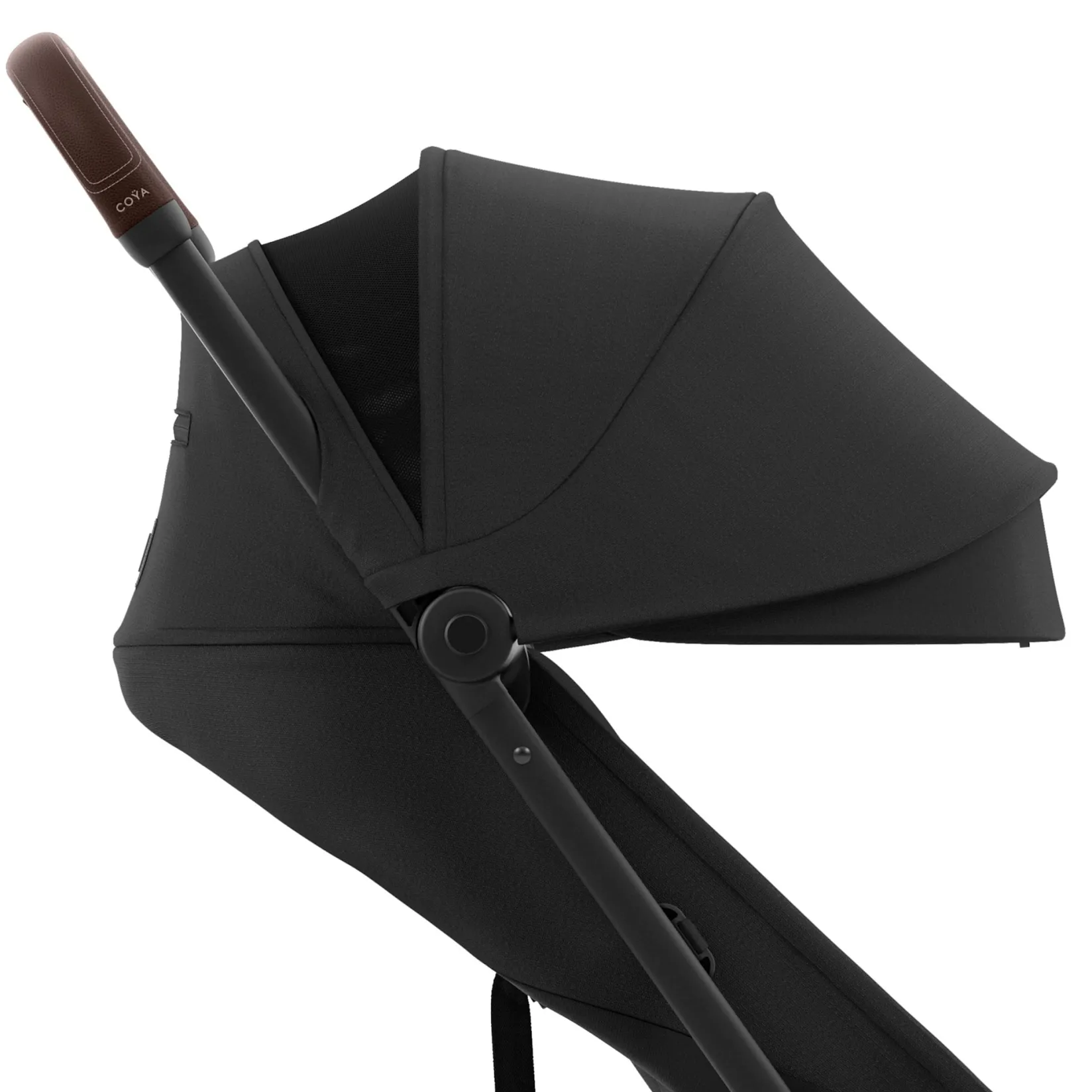 Hot Coya Stroller - Rose Gold Frame with Sepia Black Seat Kids Strollers|Strollers & Trailers