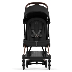 Hot Coya Stroller - Rose Gold Frame with Sepia Black Seat Kids Strollers|Strollers & Trailers