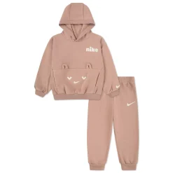 Sportswear|Outfit Sets>Nike Cozy Comfort Jogger Set 4-7y Taupe